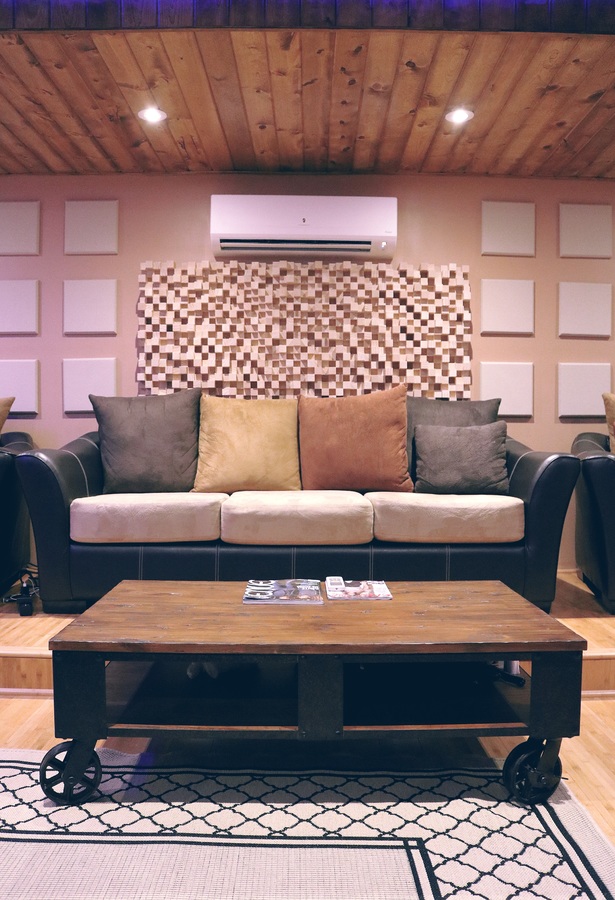 Acoustic Panel for Full Furnished Room