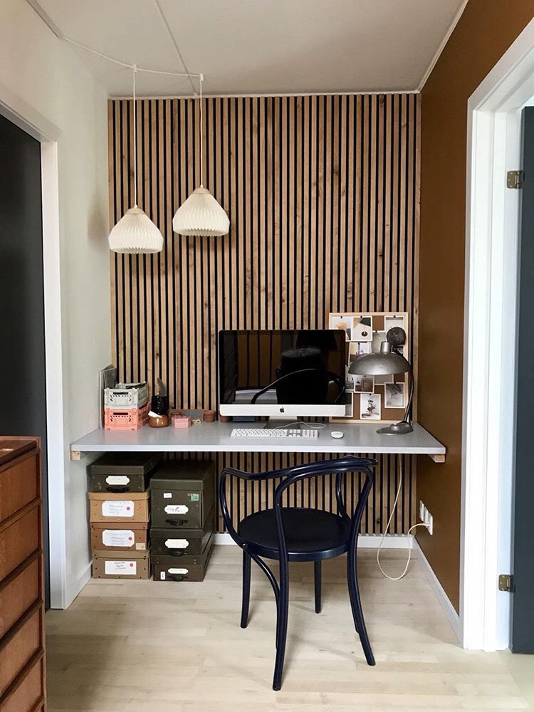 Acoustic Panel in Small Room