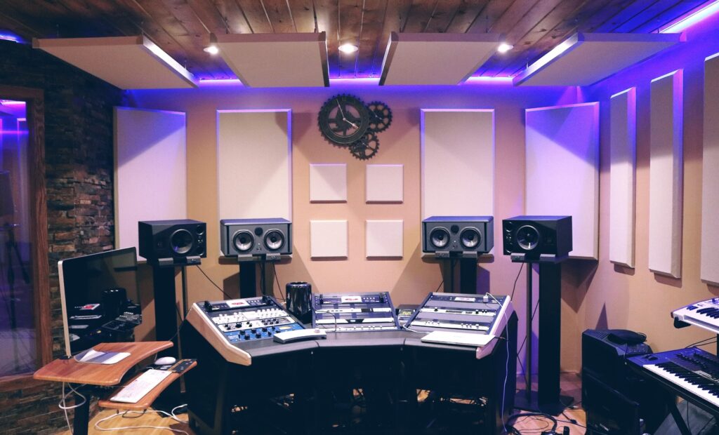 Acoustic Panels for Music Recording Room