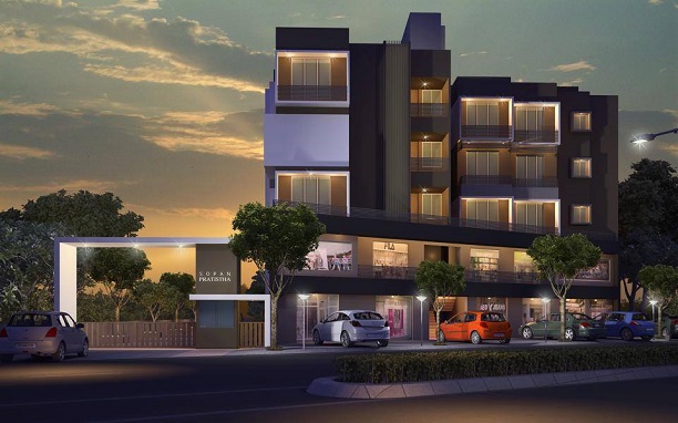 Architectural Design For Apartment