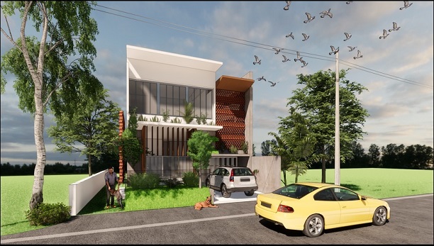 Architectural Design For Bungalow