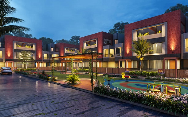 Architectural Design For Rowhouse