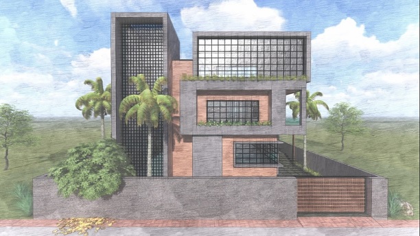 Architectural Design for Bungalow