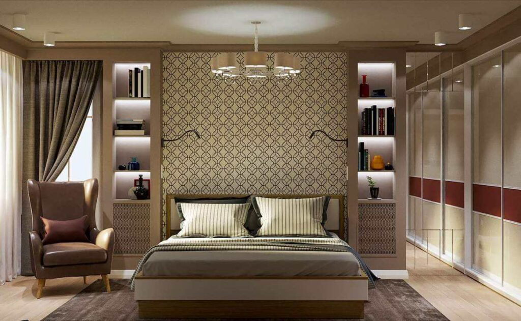 Bedside Shelf Idea