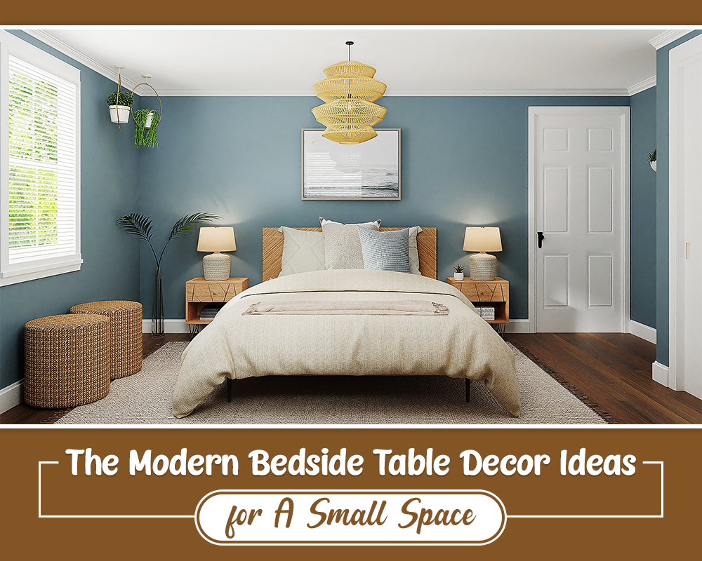Bedside Table Ideas