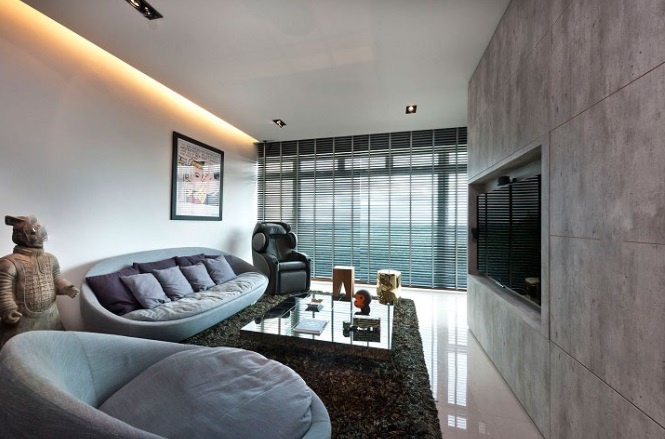 Built-in TV Unit