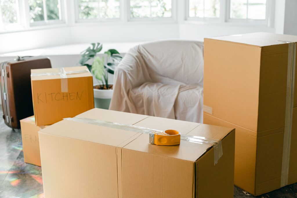 Buy new furniture or move it