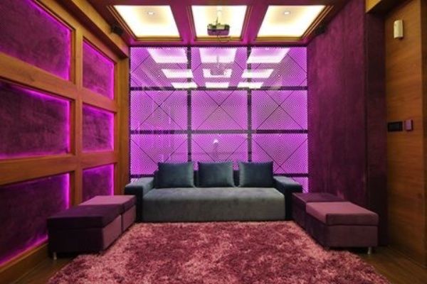 Change the room vibes through floors