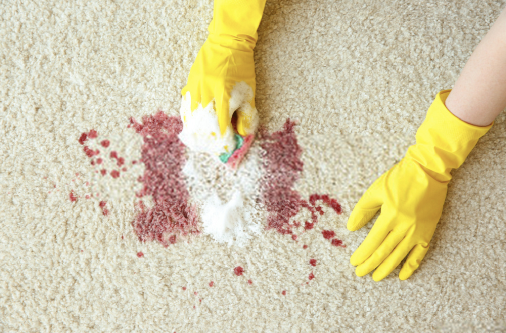 Cleaning Stains On Carpets