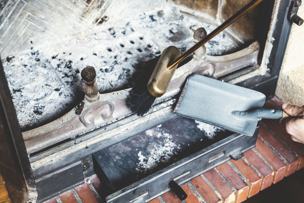 Cleaning the Hearth