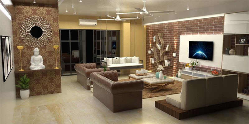 Contemporary Living Room