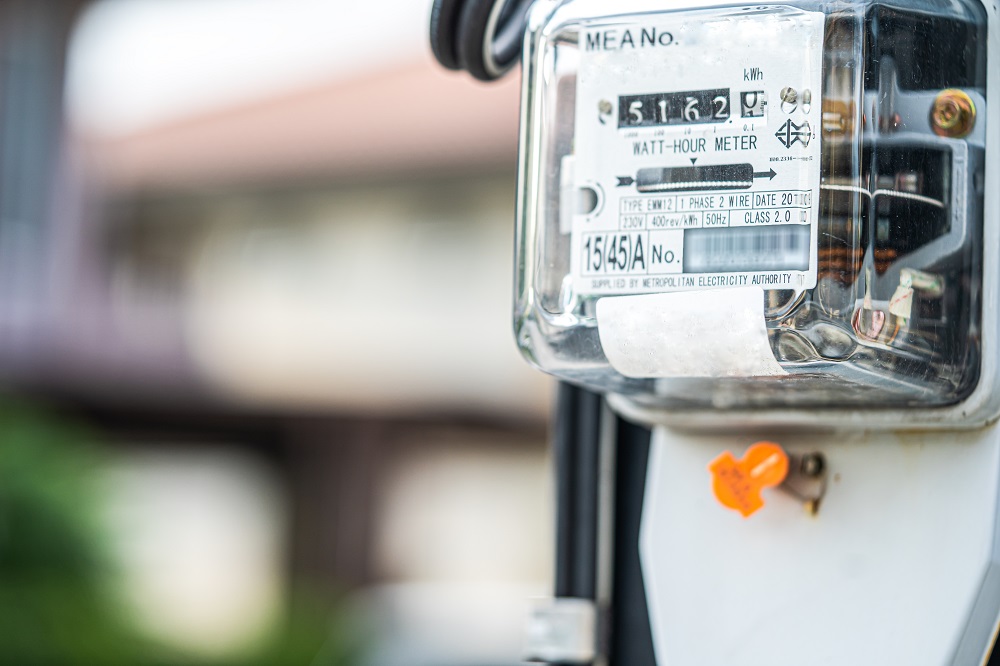 Energy Audit through Meter