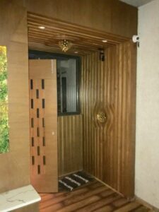Entrance Door