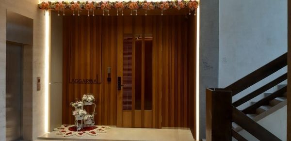 Entrance Door