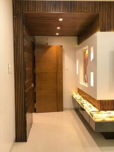 Entrance Foyer in Contemporary Design
