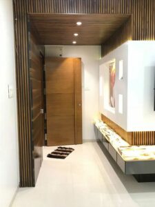 Entrance Foyer in Contemporary Design
