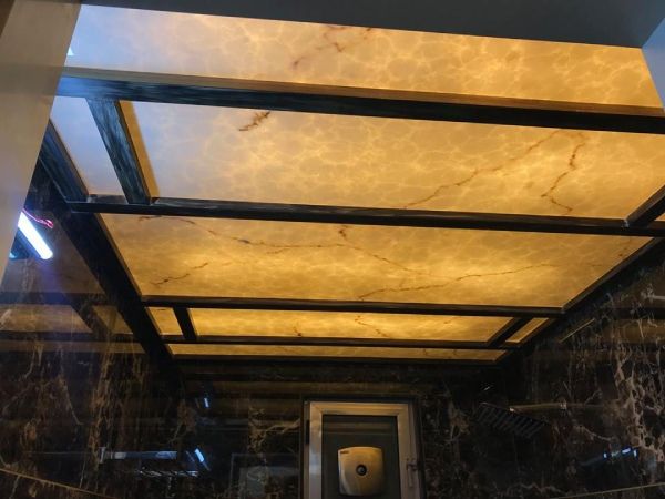 False Ceiling in Bathroom