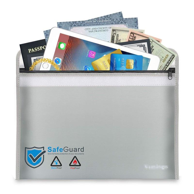 Fireproof or waterproof cases