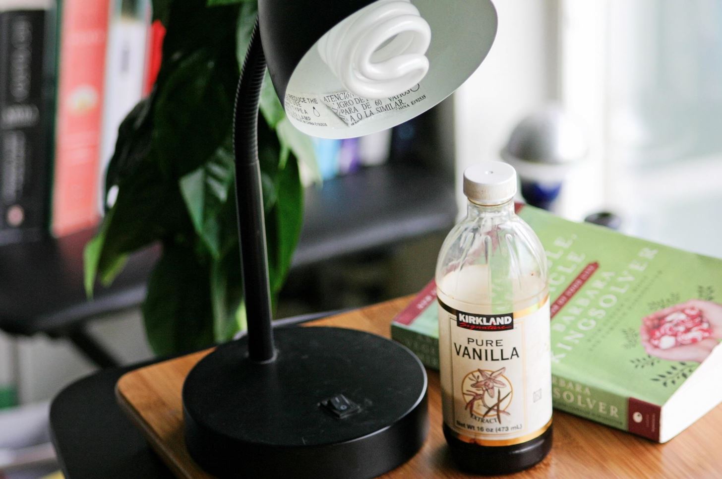 Freshening your Bathroom with vanilla extract