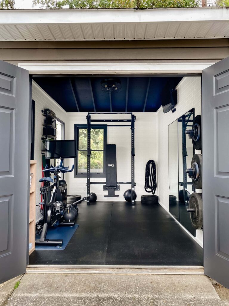 Gym Shed
