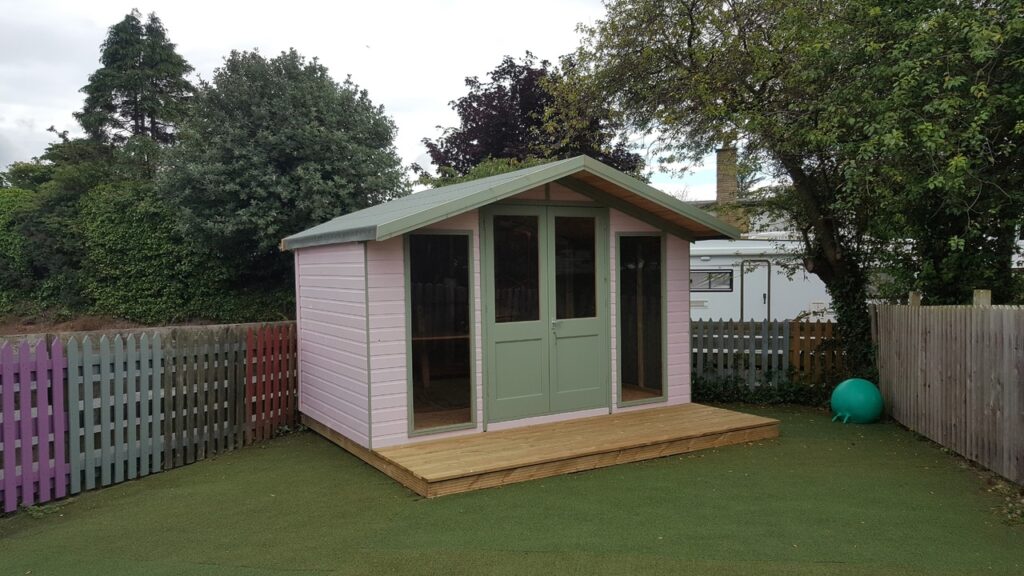 Home Office shed Design