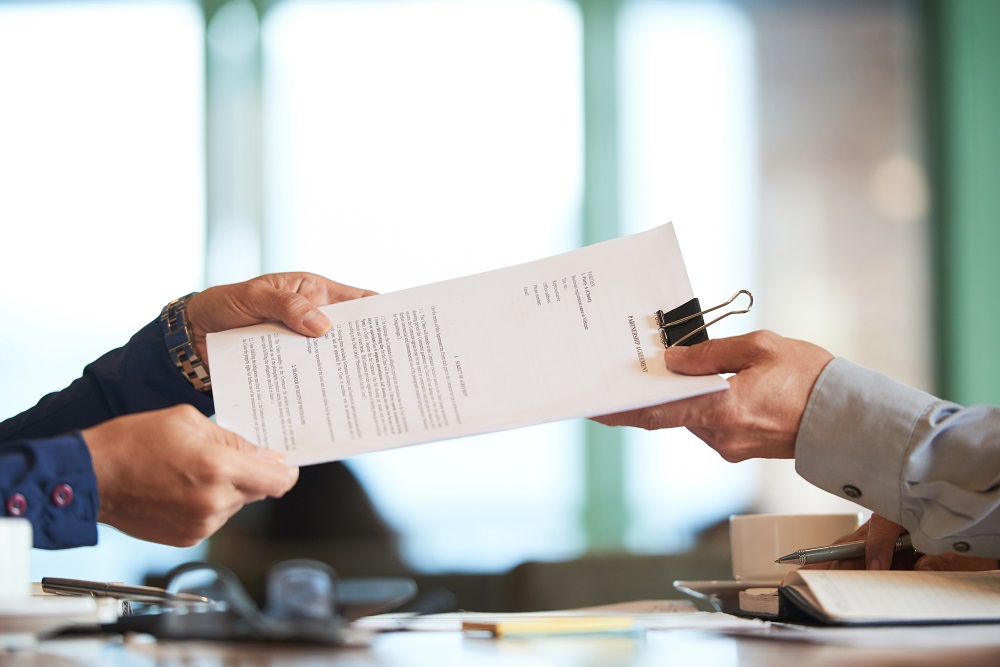 Inquire About Written Agreements