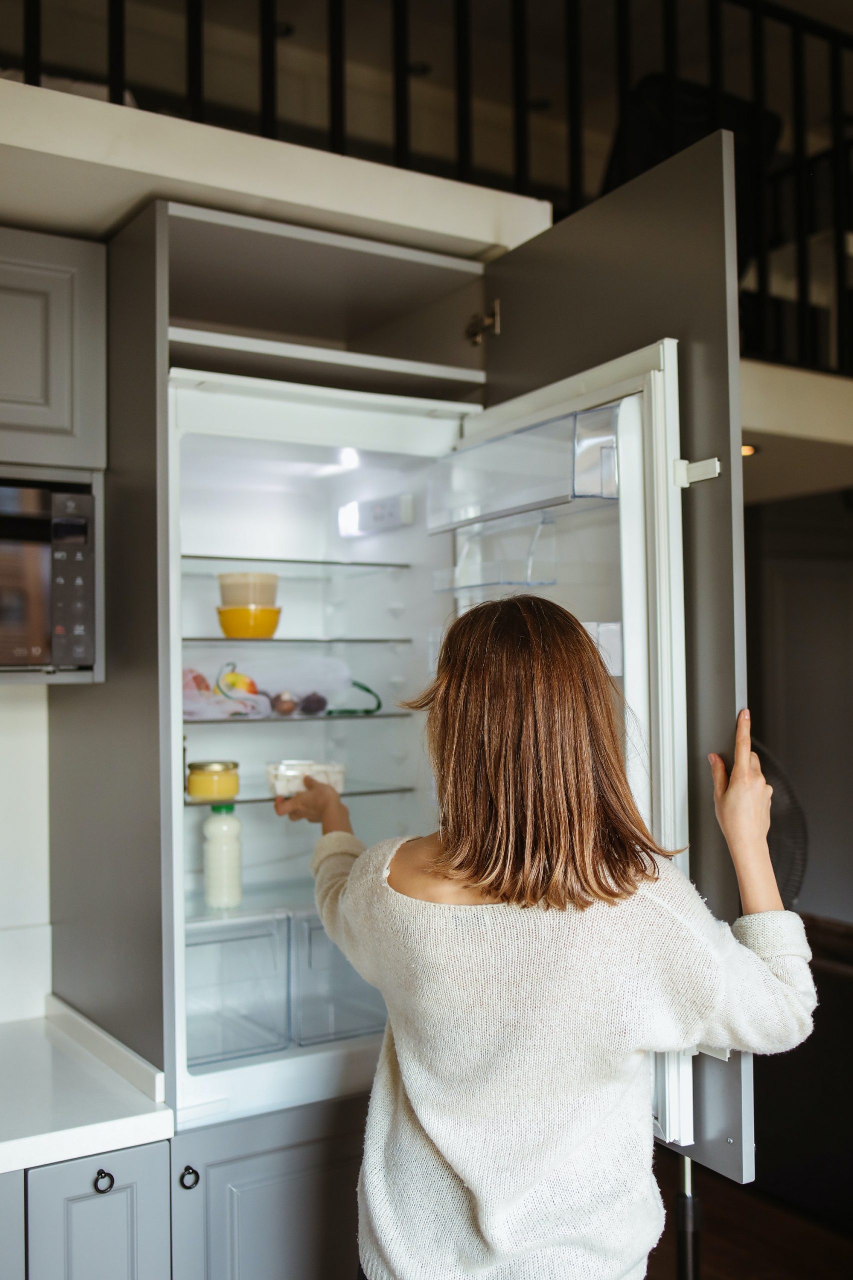 Keeping Fridge and Freezer full