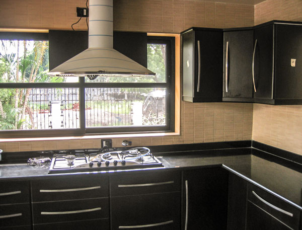 Kitchen room with Island