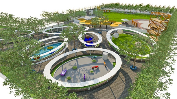 Landscape Design For Playground