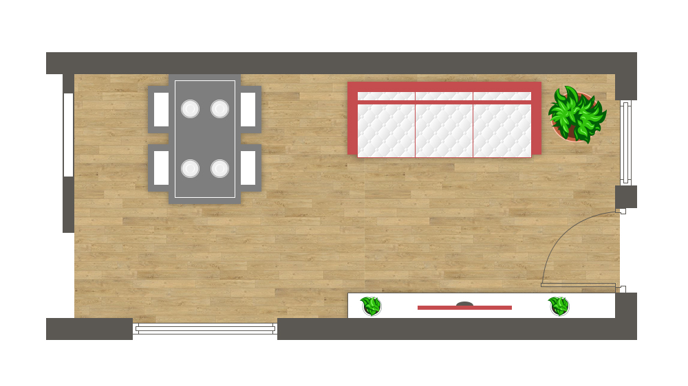 Living Room Layout
