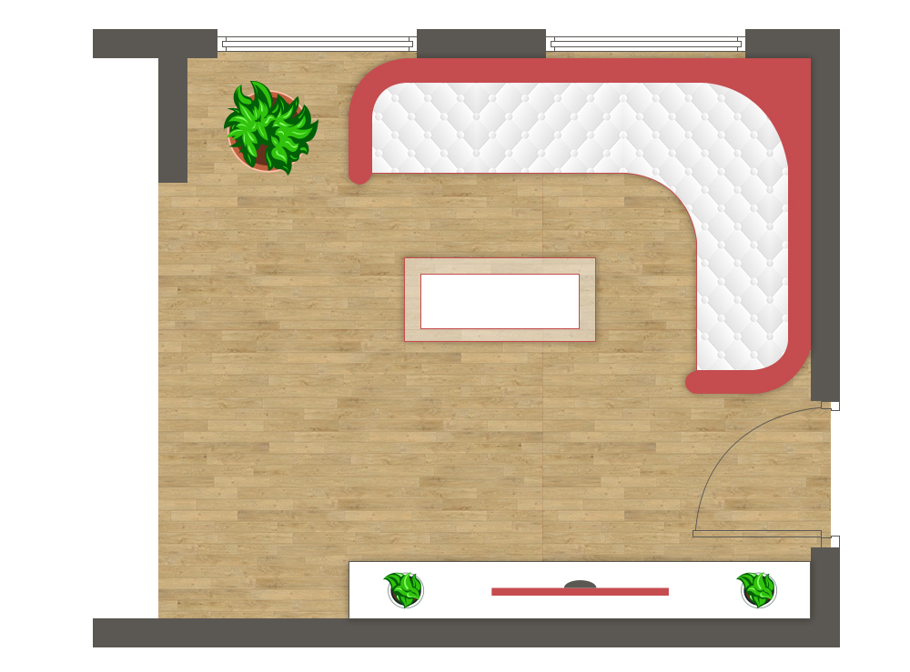 Living Room Layout