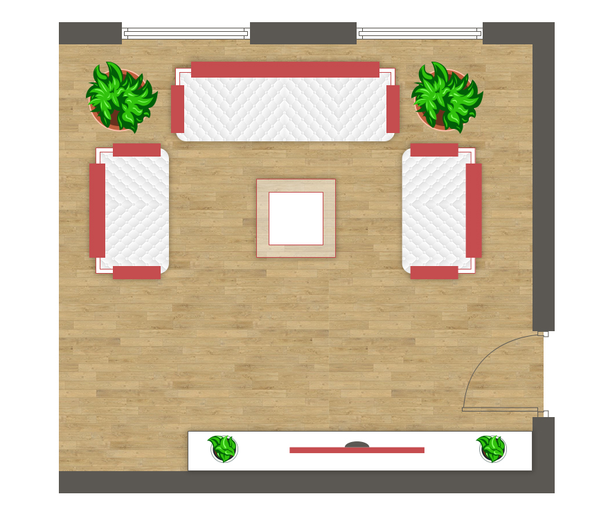 Living Room Layout