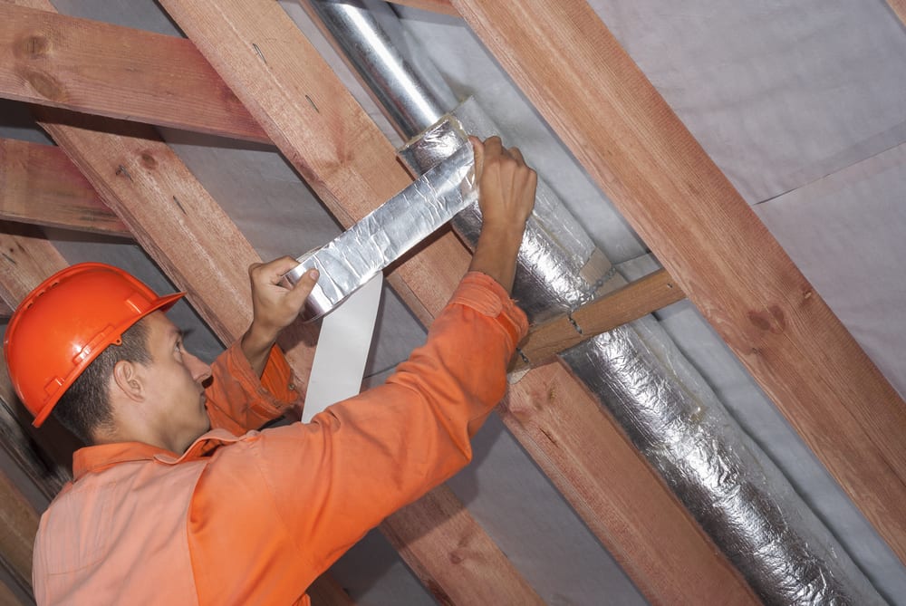 Metal Duct Insulation