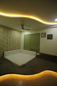 Minimalist Designed Bedroom