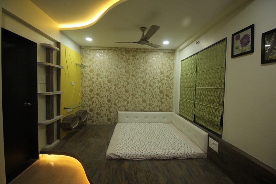 Minimalist Designed Bedroom
