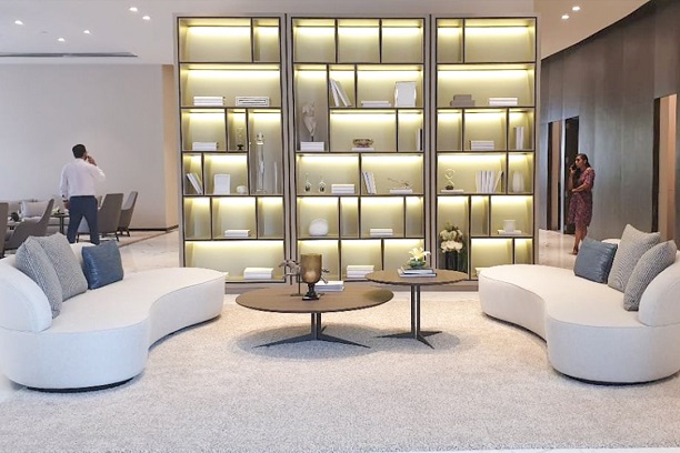 Office Waiting Area Design