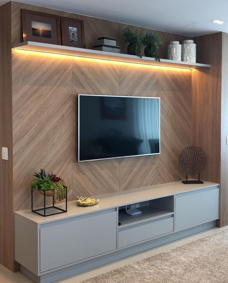 Open Shelving TV Unit