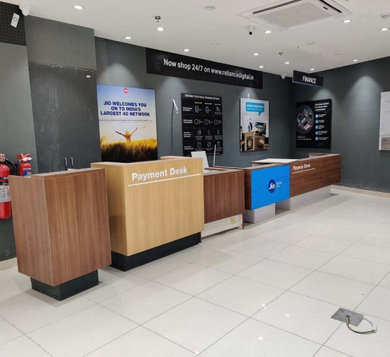 Reception Interior Design