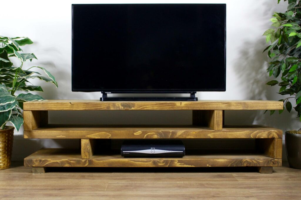 Rustic TV Unit