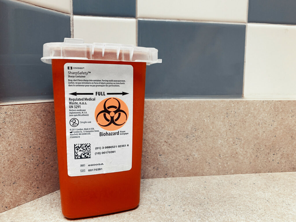 Safety Disposal Containers
