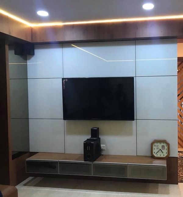 T.V. Unit