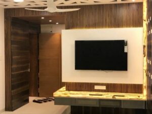 T.V. Unit