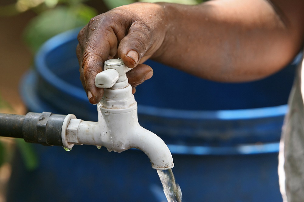 Turn off Tap Water