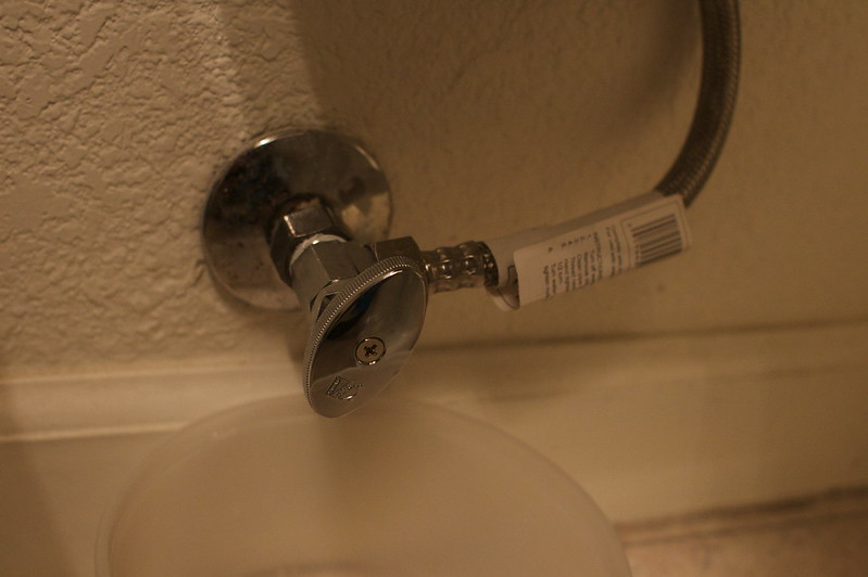 Turn off Toilet Valve