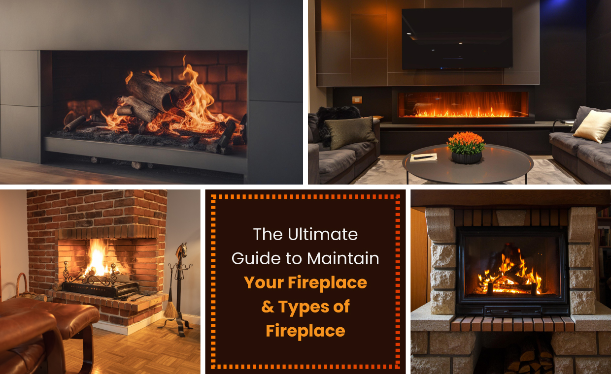 Types of Fireplaces