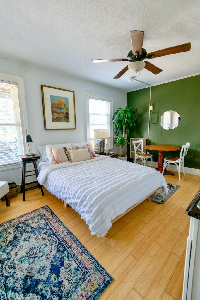 Using Stool as A Nightstand