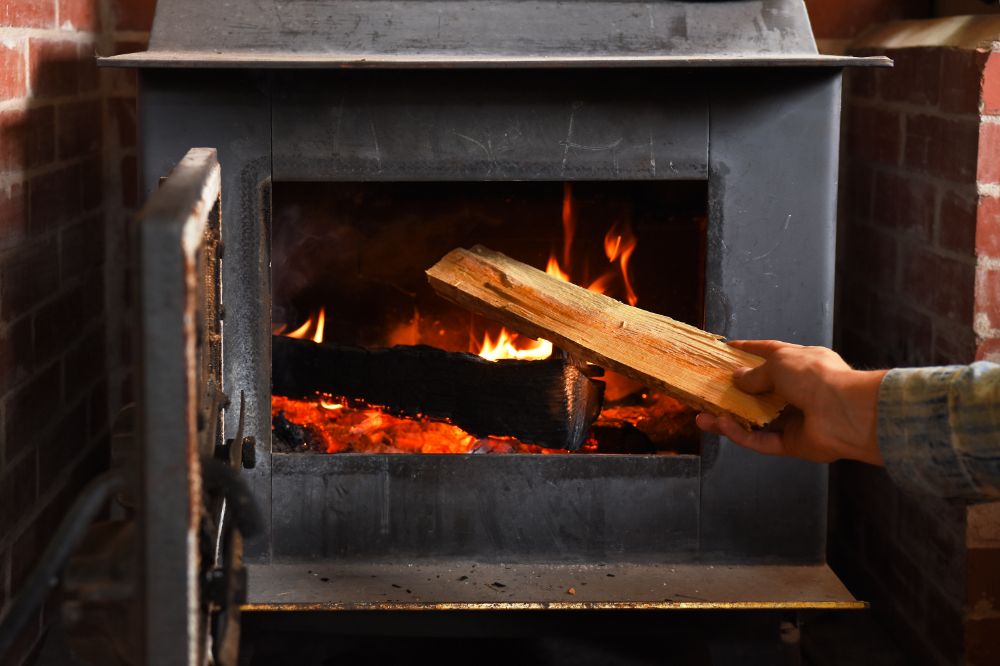 Wood-Burning Stove