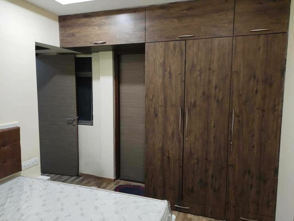 Wooden 3 – Door Openable Wardrobe
