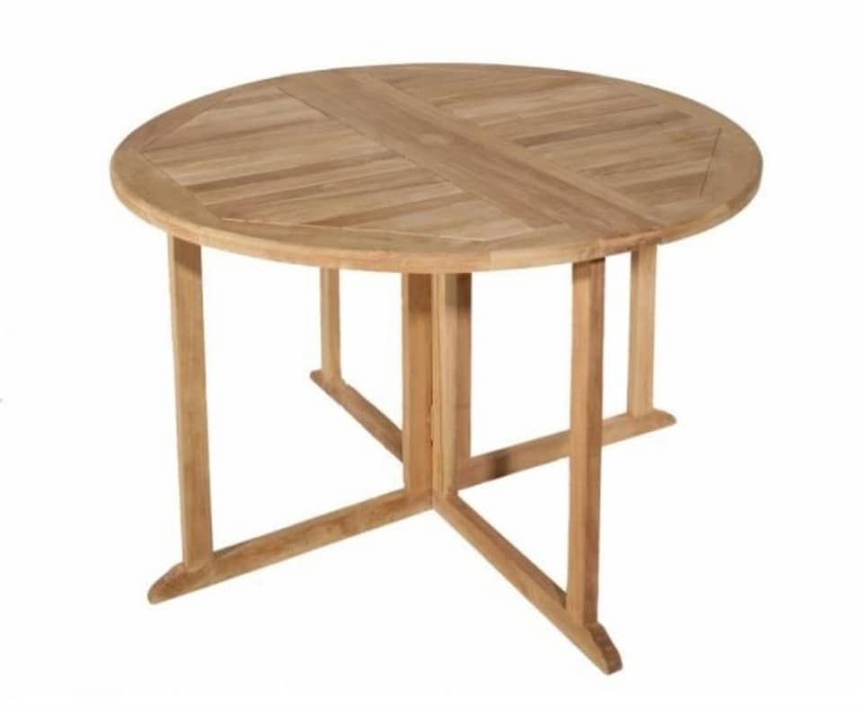 Wooden Foldable Round Table