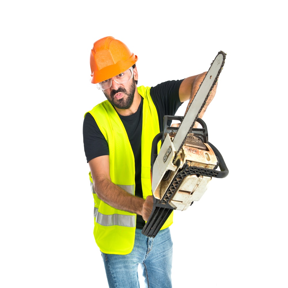 Air-Powered Chainsaw